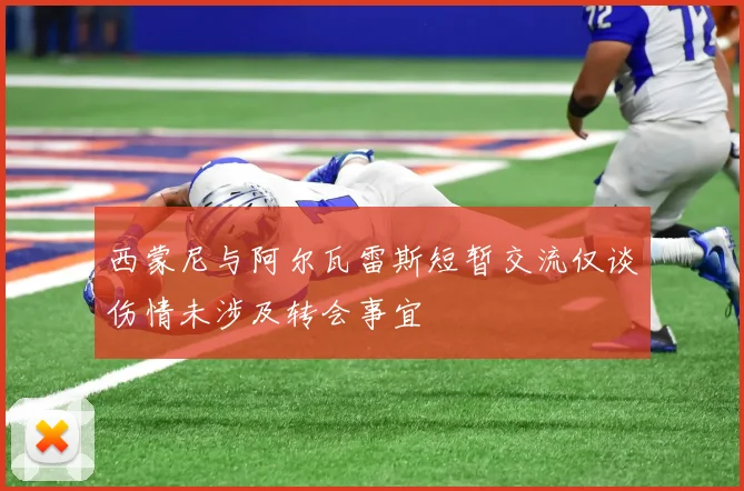 西蒙尼与阿尔瓦雷斯短暂交流仅谈伤情未涉及转会事宜