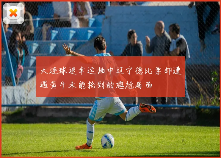 大连球迷幸运抽中辽宁德比票却遭遇黄牛未能抢到的尴尬局面