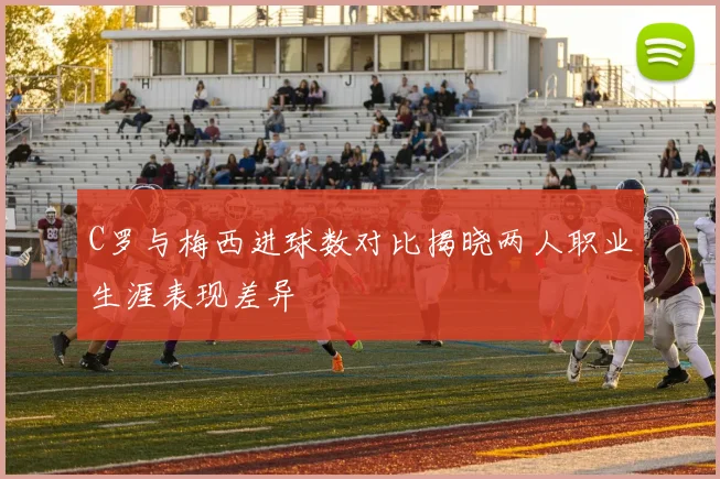 C罗与梅西进球数对比揭晓两人职业生涯表现差异
